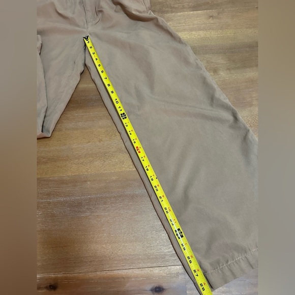 Madewell Wide Leg Khaki Pants size 0 - Picture 4 of 9
